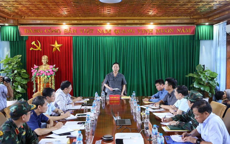 Chủ động kịch bản ứng phó, bảo đảm an toàn hồ đập và tính mạng người dân- Ảnh 1.