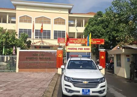 PHƯỜNG PHÚ ĐỊNH HƯỞNG ỨNG TUẦN LỄ HỌC TẬP SUỐT ĐỜI NĂM 2025