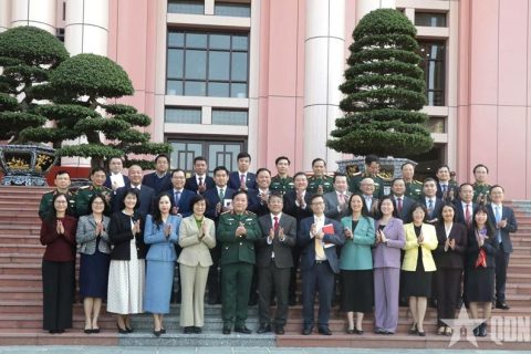 Bộ Quốc phòng gặp mặt Trưởng cơ quan đại diện Việt Nam ở nước ngoài bổ nhiệm năm 2025