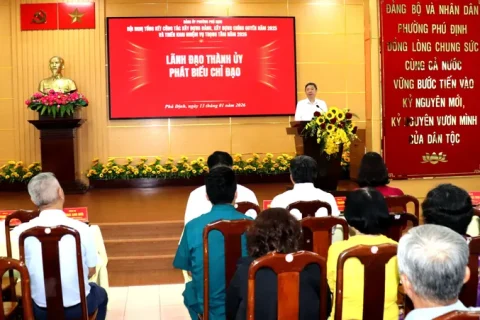 Đẩy nhanh tiến độ thực hiện Đề án chỉnh trang đô thị, khu vực nhà ở ven kênh rạch